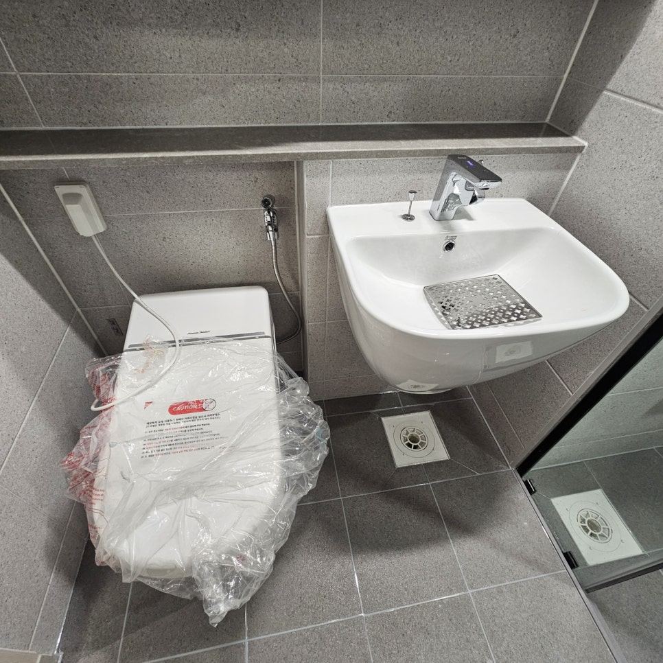 줄눈시공 케라폭시 줄눈 시공 현장 사진